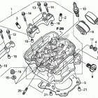 CB300R Головка цилиндров
