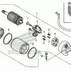 VT750CS Стартер