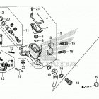 CRF250RX AC Front brake master