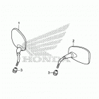 VT1300CX Зеркало