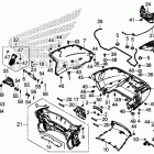 GL1800D Кофр задний
