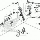 CMX500 A Передний суппорт
