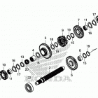 GL1800D Трансмиссия
