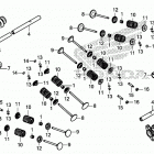 GL1800D Распределительный вал и клапана
