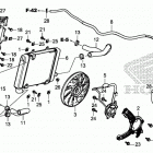 GL1800D Radiator (l.)