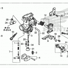 CRF230F Карбюратор