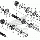 CRF450L Трансмиссия