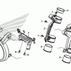 CB300R Передний обтекатель