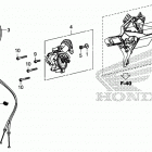 GL1800D Reverse shift actuator