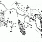 CRF250RX AC Радиатор