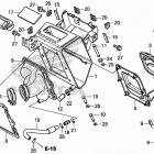 CRF125FB Air cleaner (1)