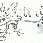 CRF230F Жгут проводов