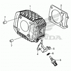 Z125MA AC Цилиндры