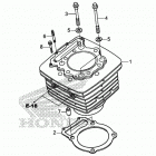 XR650L AC Цилиндры