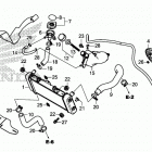 CB300R Радиатор