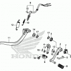 Z125MA AC Педали