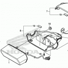 Z125MA AC Фонарь