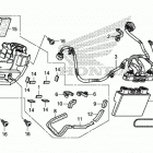 CBR600RA Abs control unit