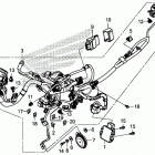 CB300R Жгут проводов