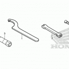 CRF450X Инструмент