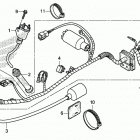 XR650L AC Жгут проводов