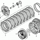 CB1000RA AC Сцепление