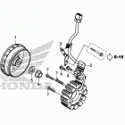 CRF450RX Генератор