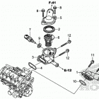CBR600RA Термостат
