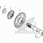 CRF250RX AC Валансирный вал