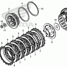 CMX500 A Сцепление