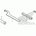 CRF450RX Инструмент