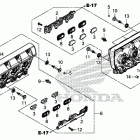 GL1800D Крышка головки цилиндров