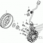 CRF250RX AC Генератор