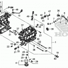 GL1800D Блок цилиндров