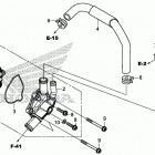 CMX500 A Водяной насос