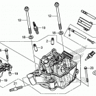CRF450RX Головка цилиндров