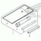 CRF230F Инструмент