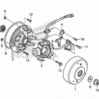 CRF50F Генератор