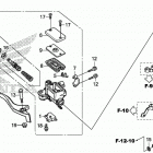 GROM125A Front brake master