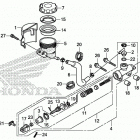 VT1300CX Задний тормозной цилиндр