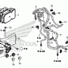 GL1800D Модуль ABS