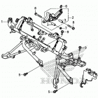 GL1800D Кронштейн крепления 