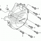 CB1000RA AC Крышка генератора