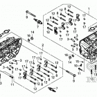 GL1800D Головка цилиндров