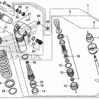 CRF250RX AC Задние амортизаторы
