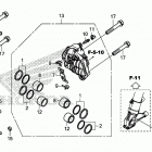 CB1000RA AC Передний суппорт