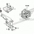 GROM125 Модуль ABS