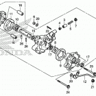 XR650L AC Масляный насос