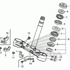 GROM125 Траверса нижняя