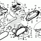 GL1800D Боковые кофры